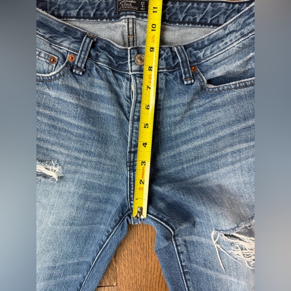 Abercrombie & Fitch 27/4R Ames Slim Boyfriend Jeans - Picture 7 of 9